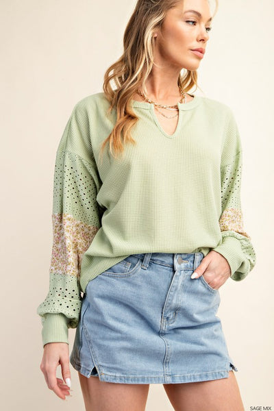 Sage Remix Top